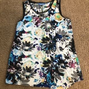 Sleeveless blouse